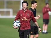 Arsenal vs Crystal Palace: Unai Emery eyes Wilfried Zaha and Aaron Wan-Bissaka as examples of developing youth