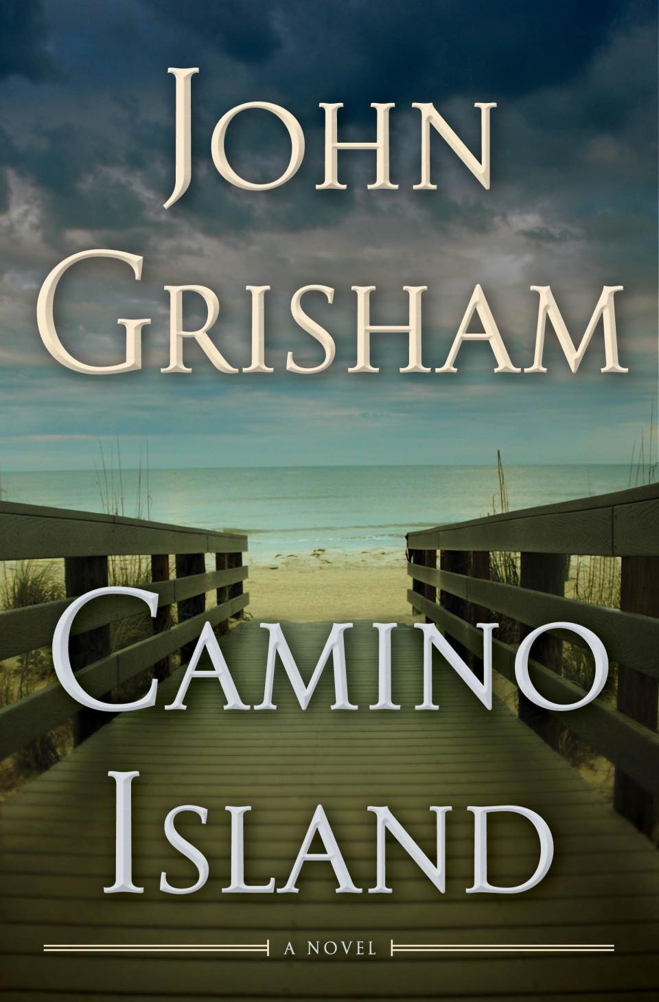 "Camino Island," by John Grisham.