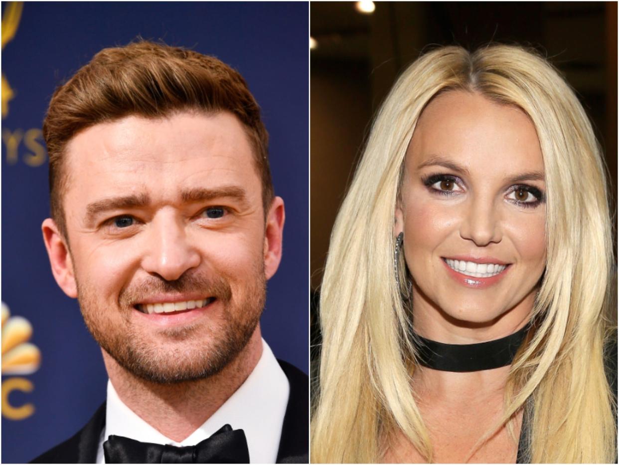 <p>Justin Timberlake está siendo criticado por su trato a Britney Spears.</p> (Getty Images)