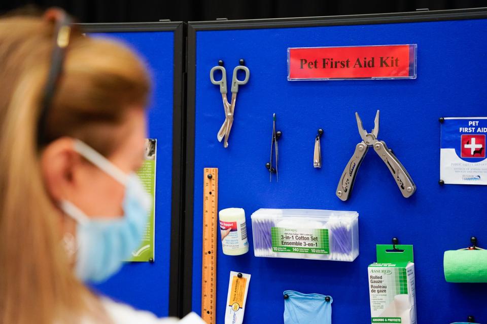 The 16th annual Hurricane Preparedness Expo on Saturday, July 9, 2022, at the MIDFLORIDA Credit Union Event Center in Port St. Lucie. The expo focused on education with informative presentations from meteorologists, local emergency managers, city staff, and community organizations. 