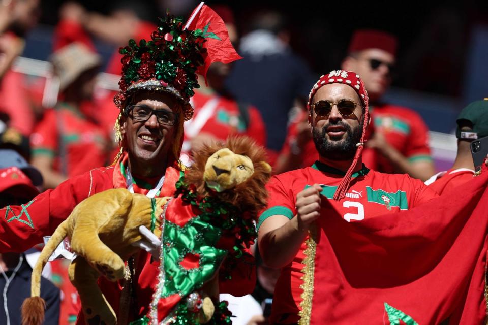 Morocco (AFP via Getty Images)