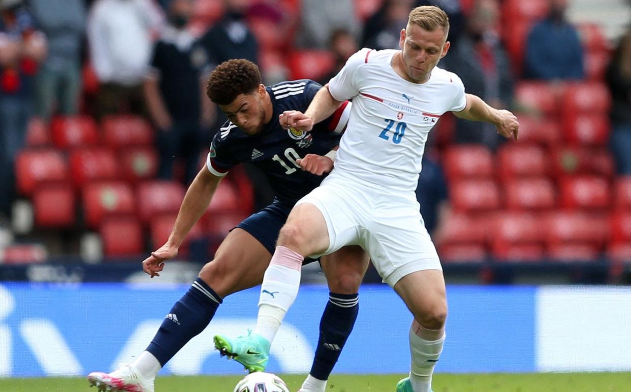 Matej Vydra cools new 'golden generation' talk as confident Czechs eye England shock - AFP