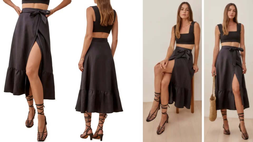 Reformation Julep Ruffle Skirt - Nordstrom, $89 (originally $148)