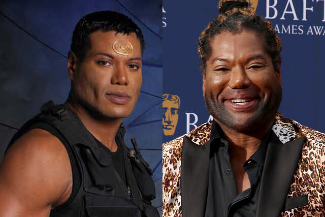 Christopher Judge in Stargate SG-1; Christopher Judge in 2023