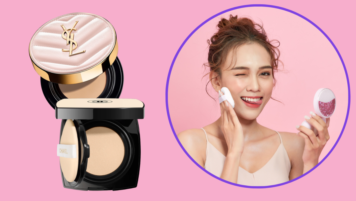 These days, cushion foundations launched in the market come in luxe packaging. (PHOTO: Yahoo Life Singapore)