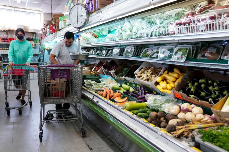 FILE PHOTO: Grocery store in Washington