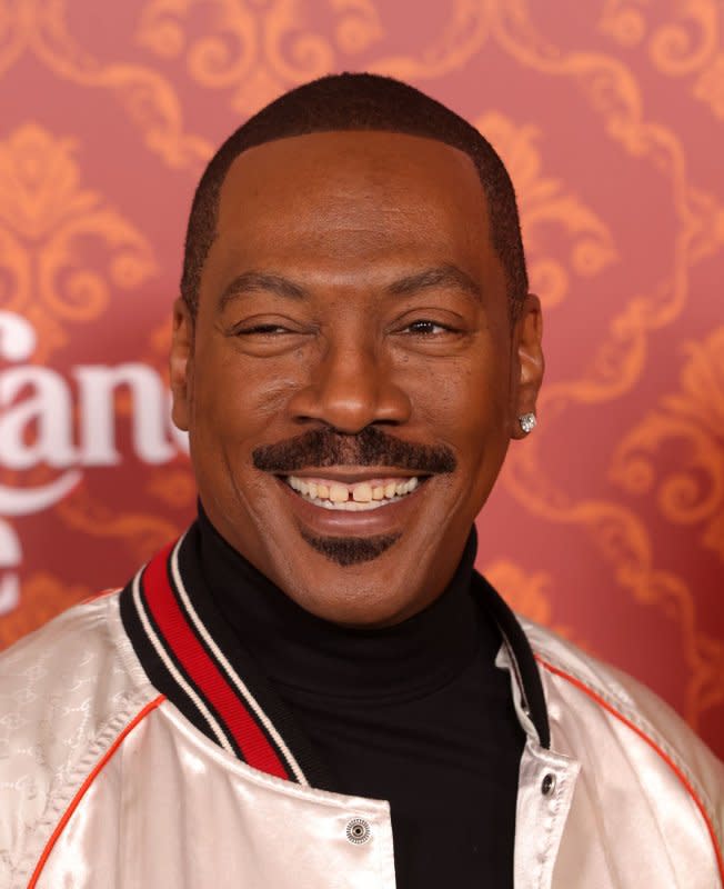 Eddie Murphy plays Axel Foley in the "Beverly Hills Cop" franchise. File Photo by Greg Grudt/UPI