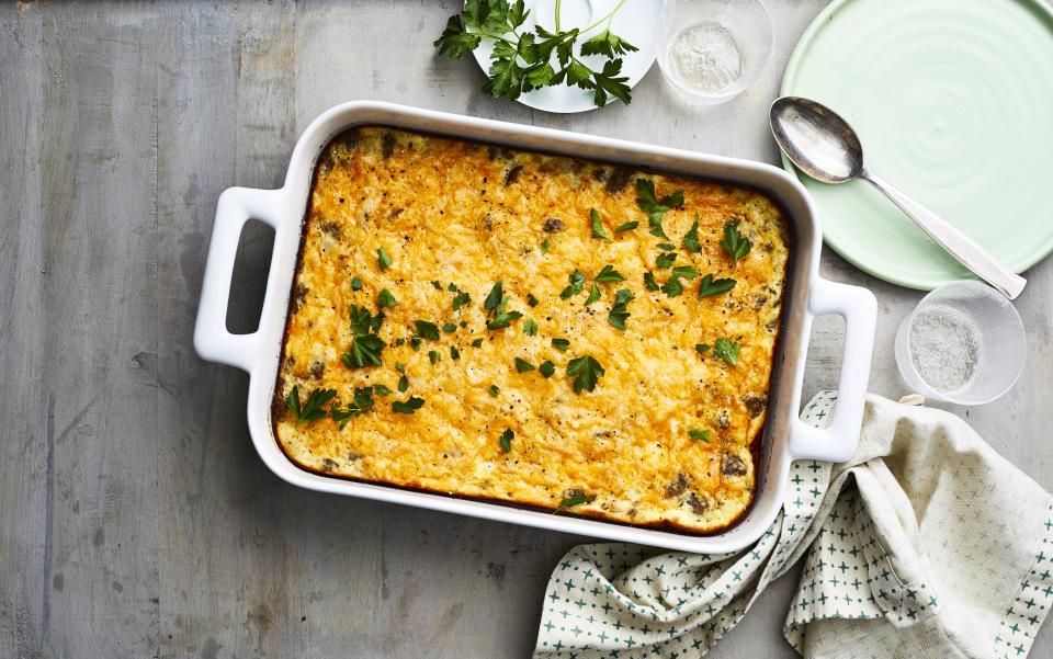 Hash Brown Breakfast Casserole