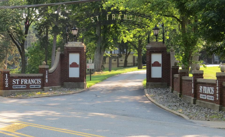 St. Francis Residential Community in Denville announced it will close. Exterior as seen June 29, 2021.