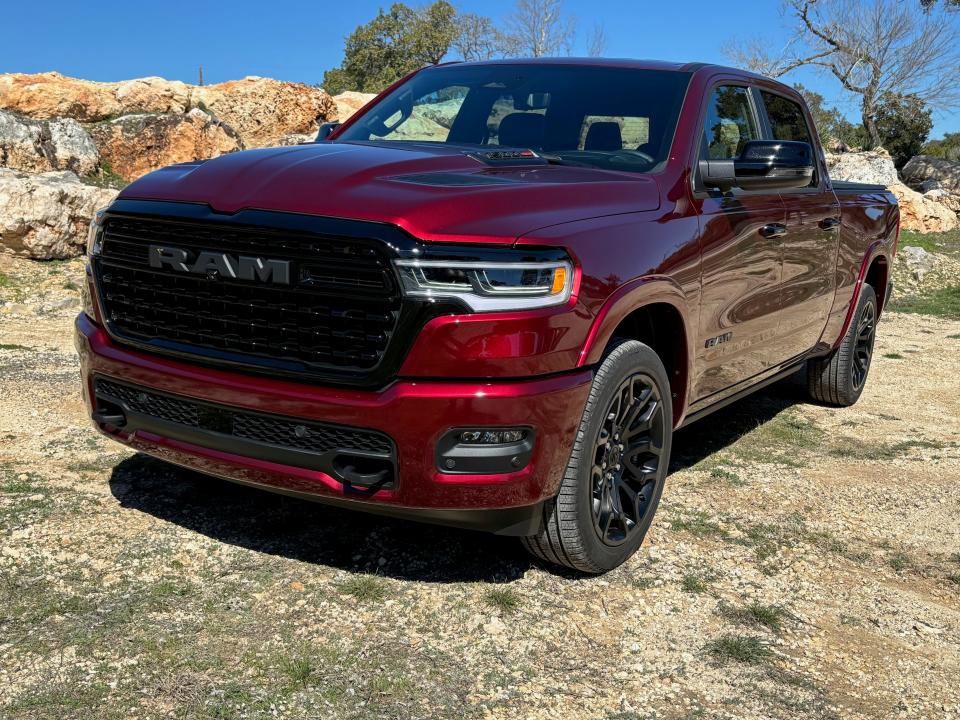 The 2025 Ram 1500 pickup