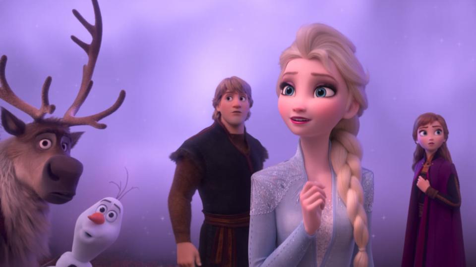 Frozen II was unsurprisingly an enormous box office hit in 2019. (Disney)