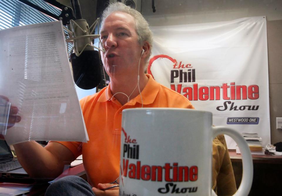 Phil Valentine, a conservative talk radio host from Tennessee who had been a vaccine skeptic until he was hospitalized from COVID-19, died Aug. 21, 2021.