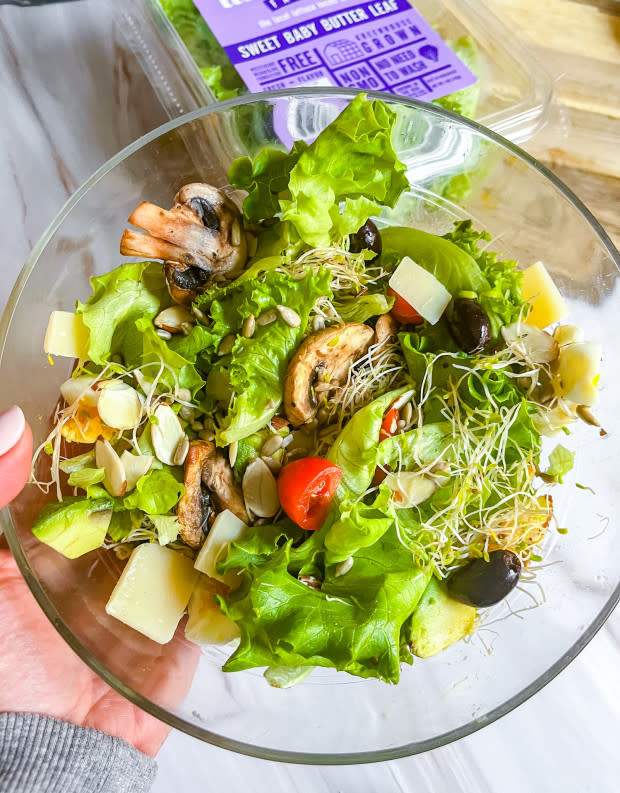 Jennifer Aniston's Salad<p>Courtesy of Jessica Wrubel</p>