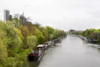 <p>The massive vessel is moored on the beautiful Seine just 10 minutes away from the Champs-Elysees and the Eiffel Tower.<br>(Airbnb) </p>