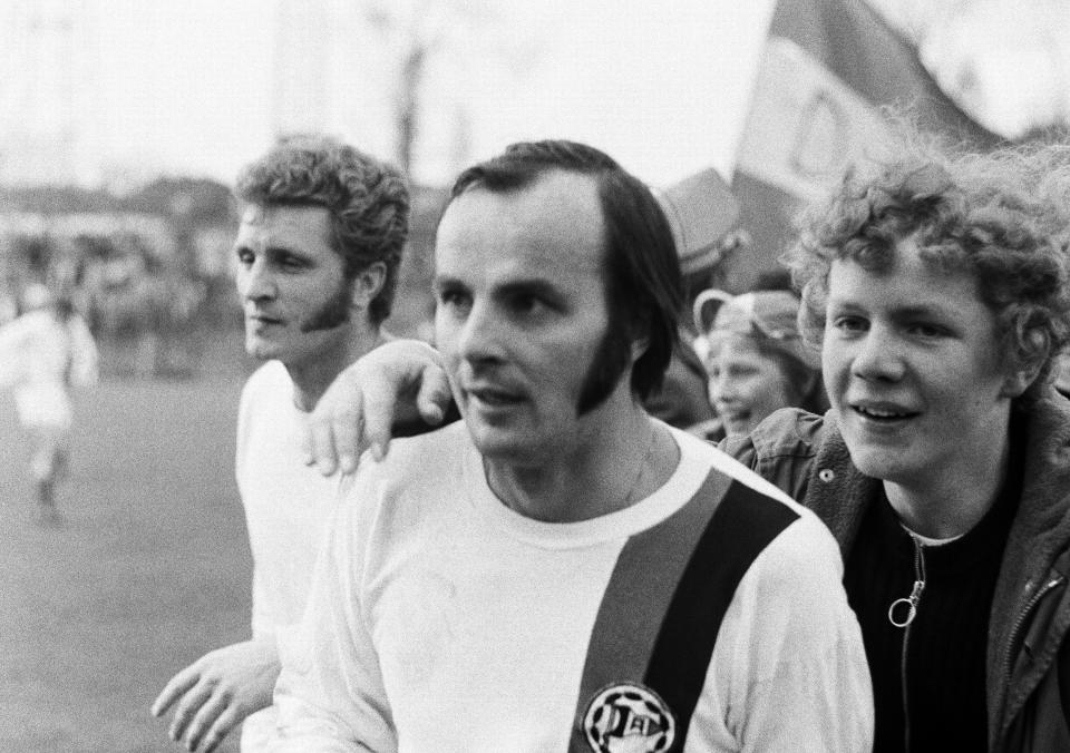 Gerd Roggensack im Jahr 1971  bei einem Spiel für Bielefeld (Bild: ddp images)