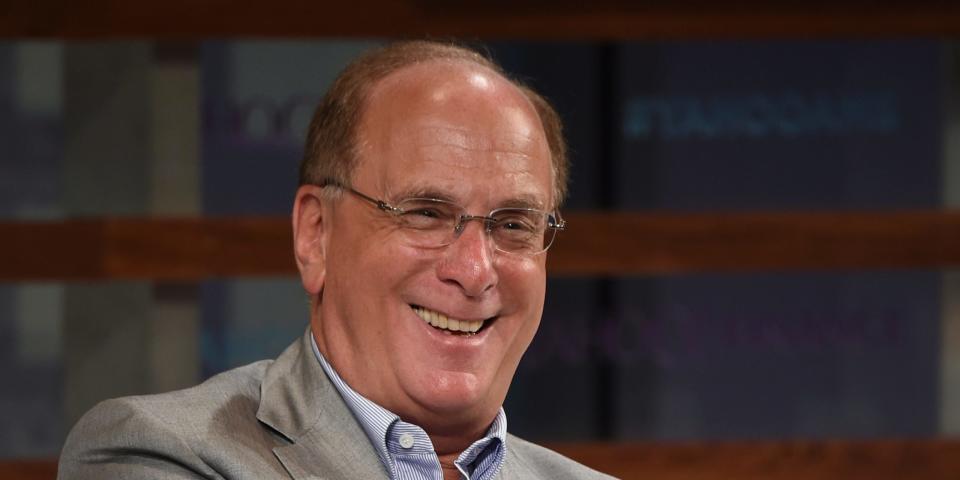 Blackrock-Chef Larry Fink. - Copyright: AP