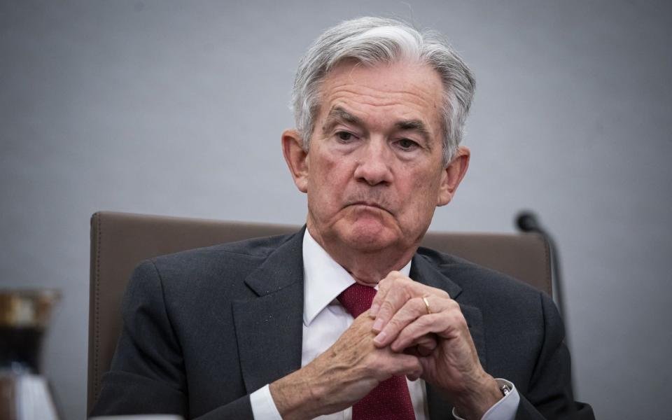 Jerome Powell, chairman of the US Federal Reserve - Al Drago /Bloomberg