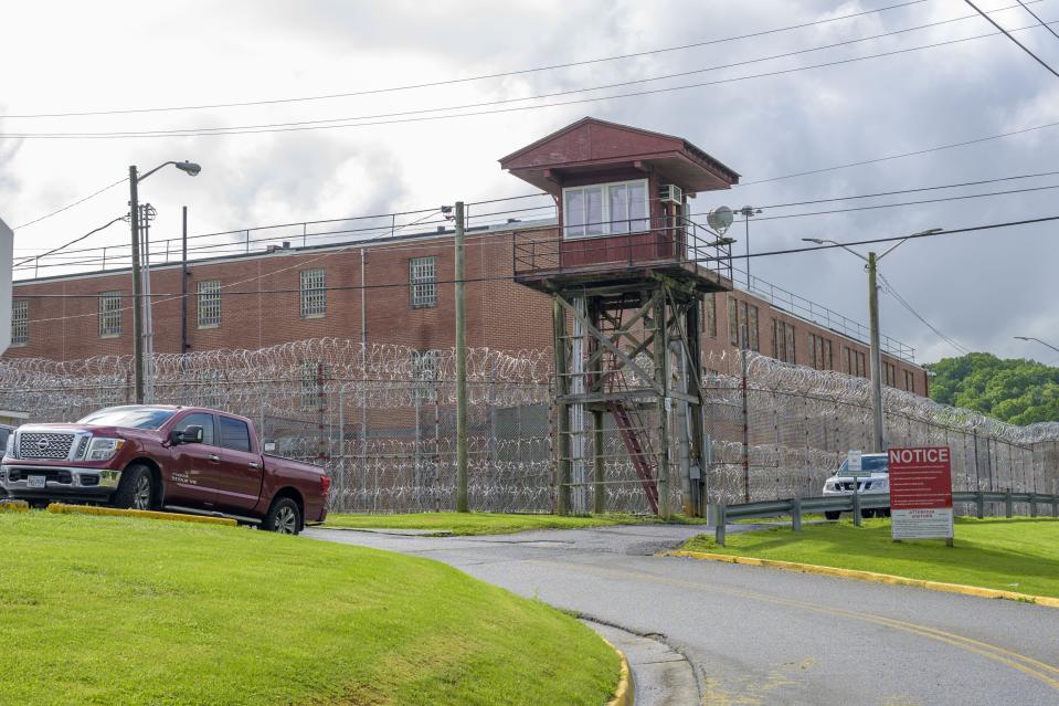 The Marion Correctional Treatment Center is shown Thursday, May 16, 2024, in Marion, Va. A lawsuit over a Virginia prison inmate's death has raised broader questions about conditions at the lockup, and newly obtained records are now providing further insights. The records obtained by The Associated Press show inmates at the Marion Correctional Treatment Center, which houses predominantly mentally ill offenders, were hospitalized for hypothermia at least 13 times in three years. (AP Photo/Earl Neikirk)