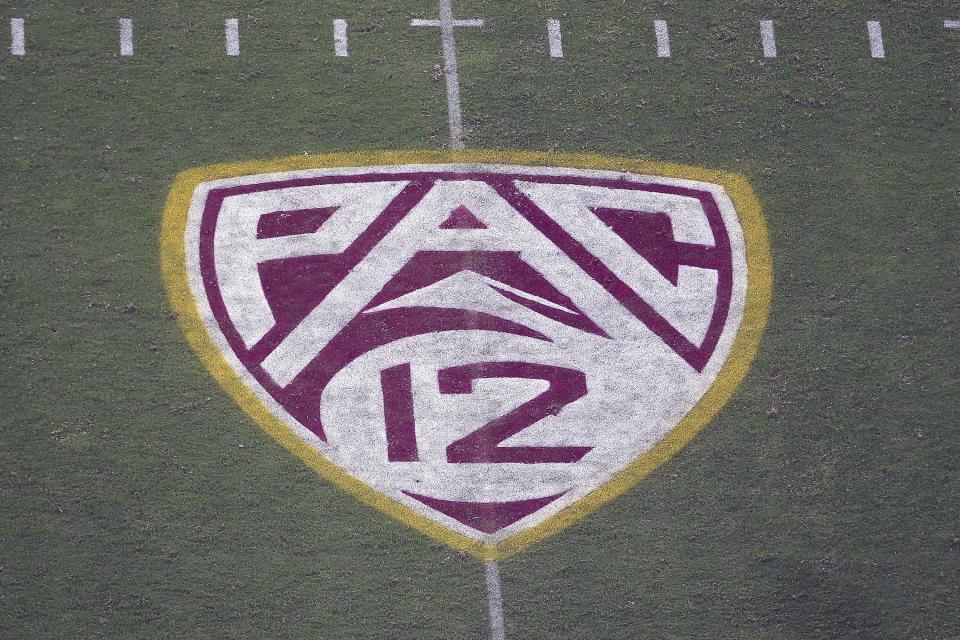 The Pac-12 reported it totaled a record $580.9 million in revenue during fiscal year 2022. | Ralph Freso, Associated Press