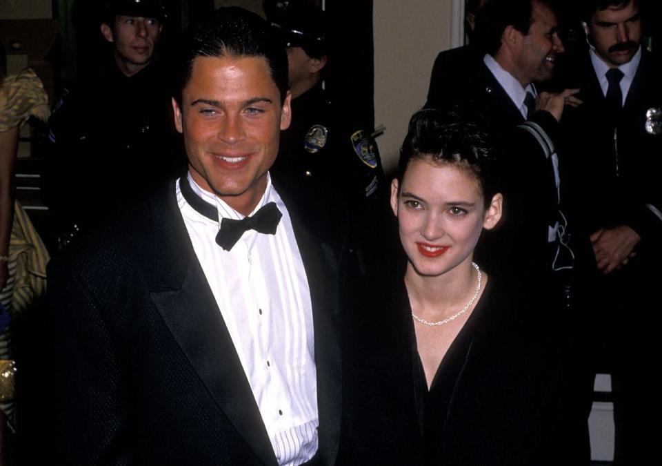 Rob Lowe & Winona Ryder