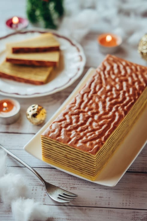 「荷蘭貴族手工蛋糕」，充滿馥郁香氣。攝影/Ray