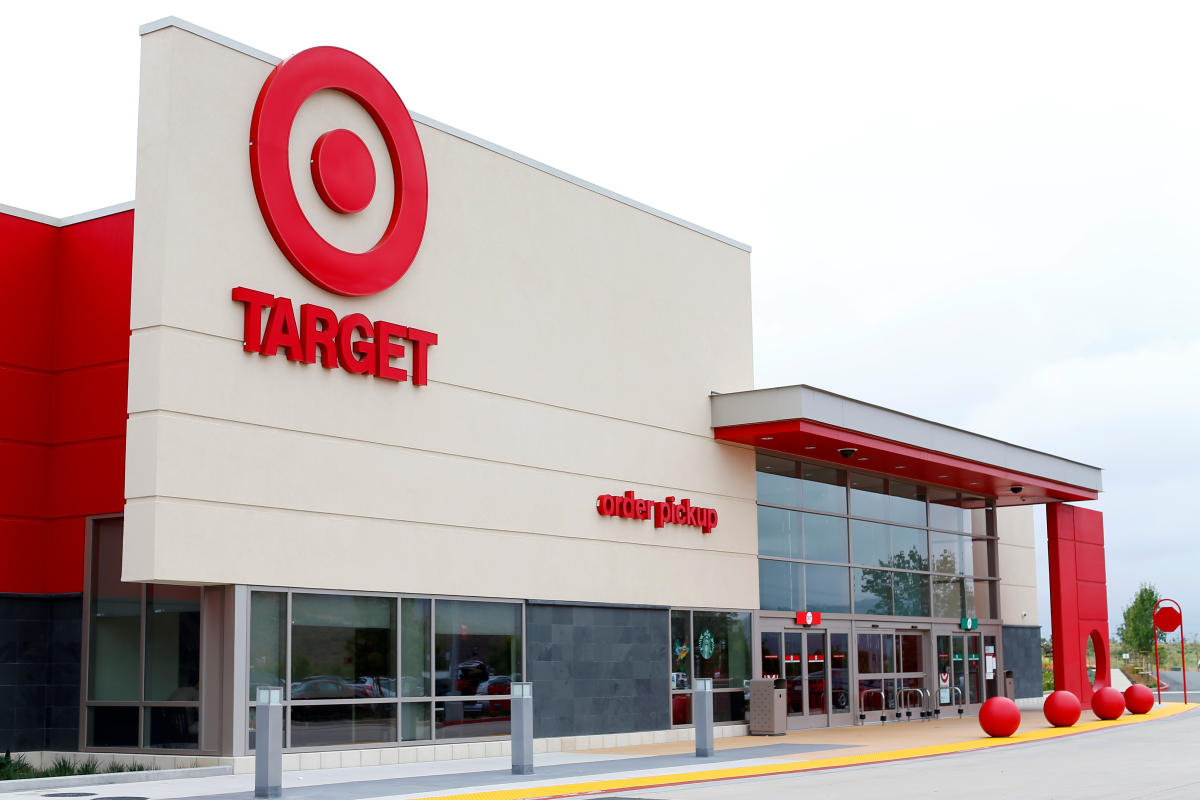 Pickup & Delivery : Target