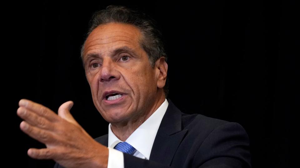 Andrew Cuomo hat sich schon im Vorfeld für mögliche 