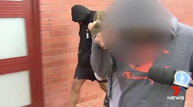 The boy's brother expressed his family's remorse for the victim. Photo: 7 News