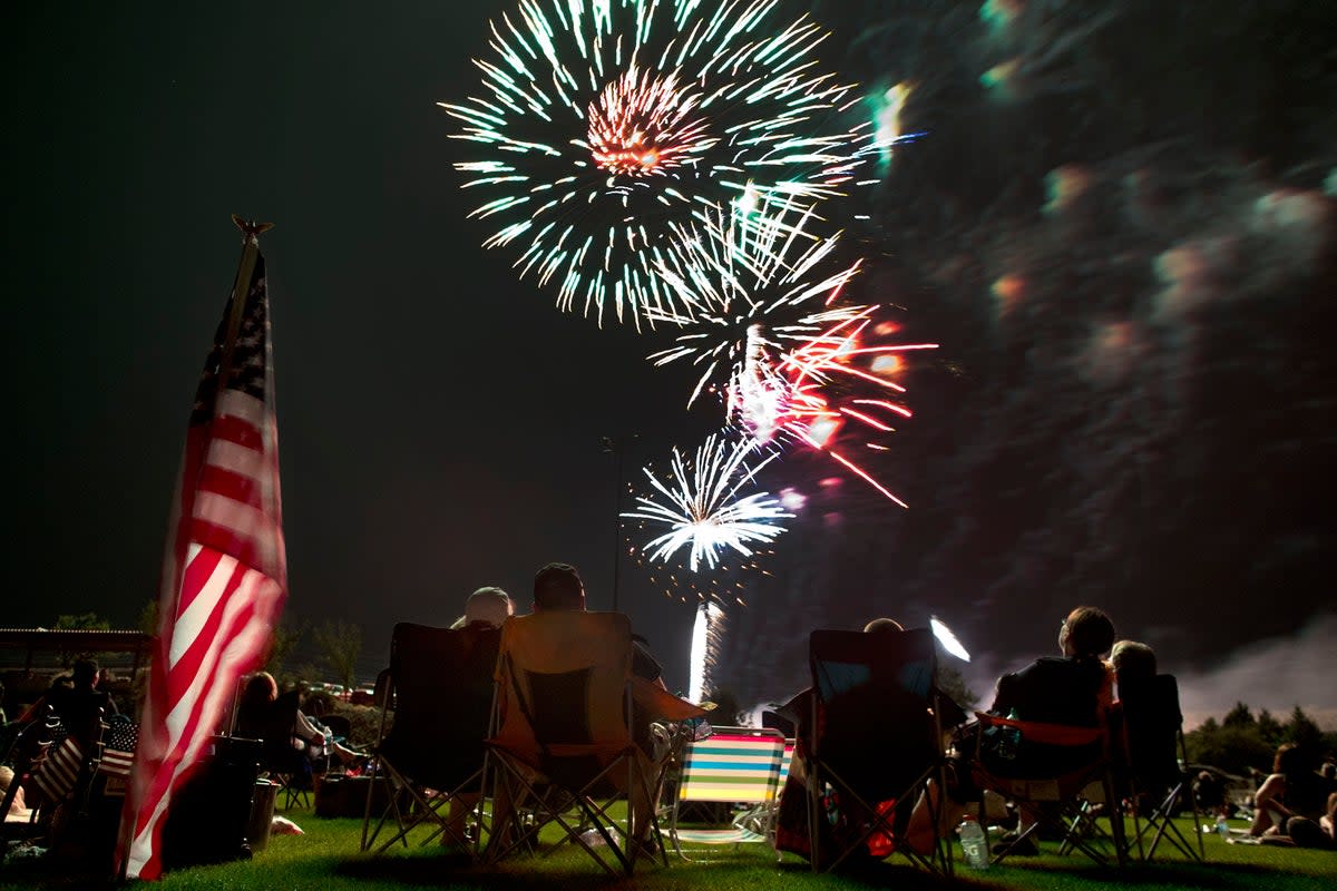 Canceled Fireworks Displays (Copyright 2022 The Associated Press. All rights reserved.)