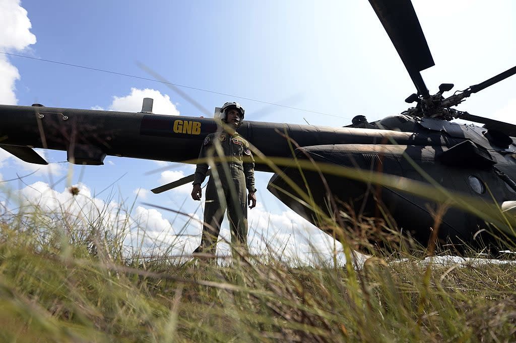 <p>Los enfrentamientos en la frontera están cerca de llegar a un mes</p> (AFP via Getty Images)