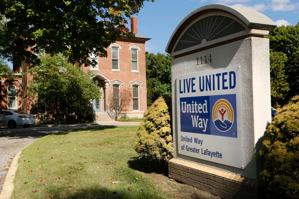 The offices of United Way of Greater Lafayette Tuesday, September 11, 2018, 1114 State Street in Lafayette.