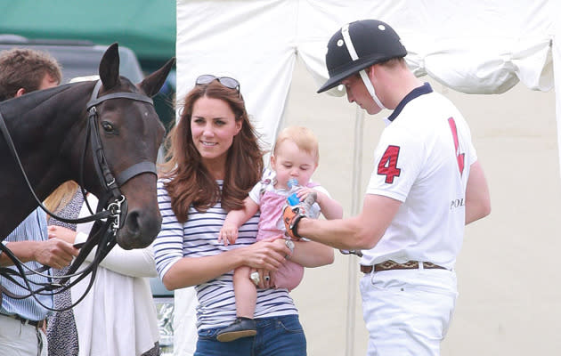 Prince George’s photo album: From his Lindo Wing debut to the royal's first day of school