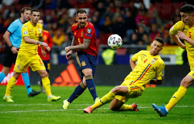 Euro 2020 Qualifier - Group F - Spain v Romania