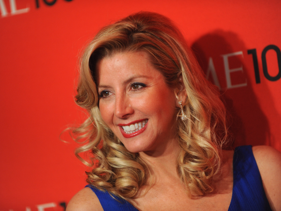 Ihr Unternehmen macht mit formgebender Unterwäsche bis zu 400 Millionen Euro Umsatz: Spanx-Gründerin Sara Blakely.