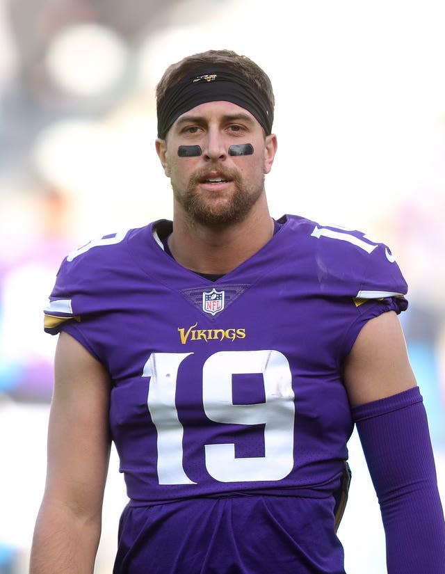 Minnesota Vikings' Adam Thielen surprised by UK fans' love of NFL