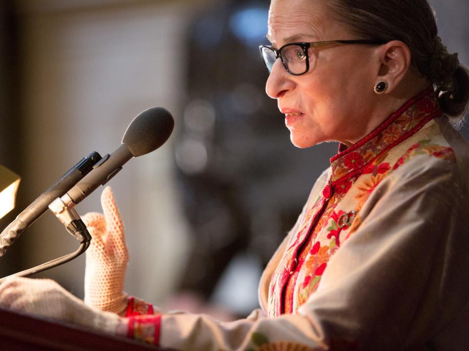 Ruth Bader Ginsburg