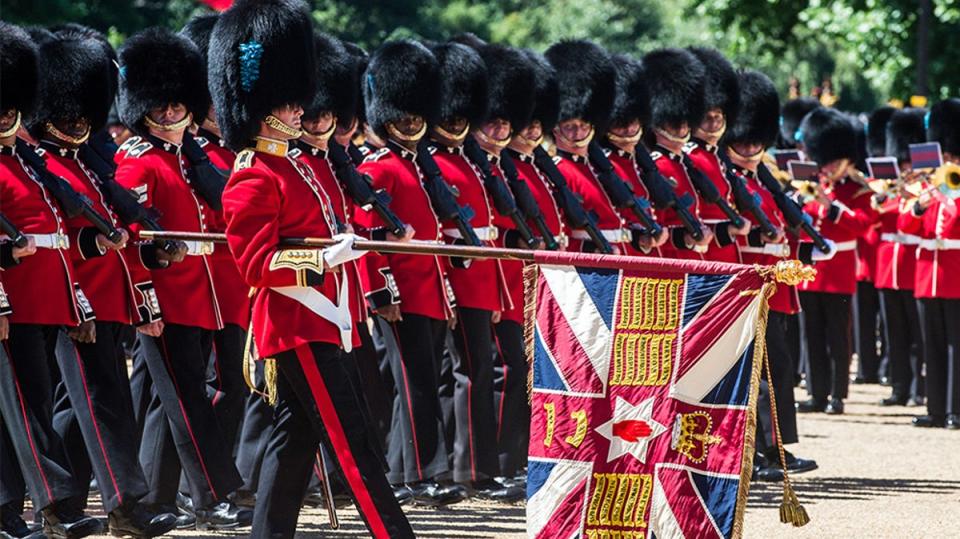 Trooping the Colour (Getty)