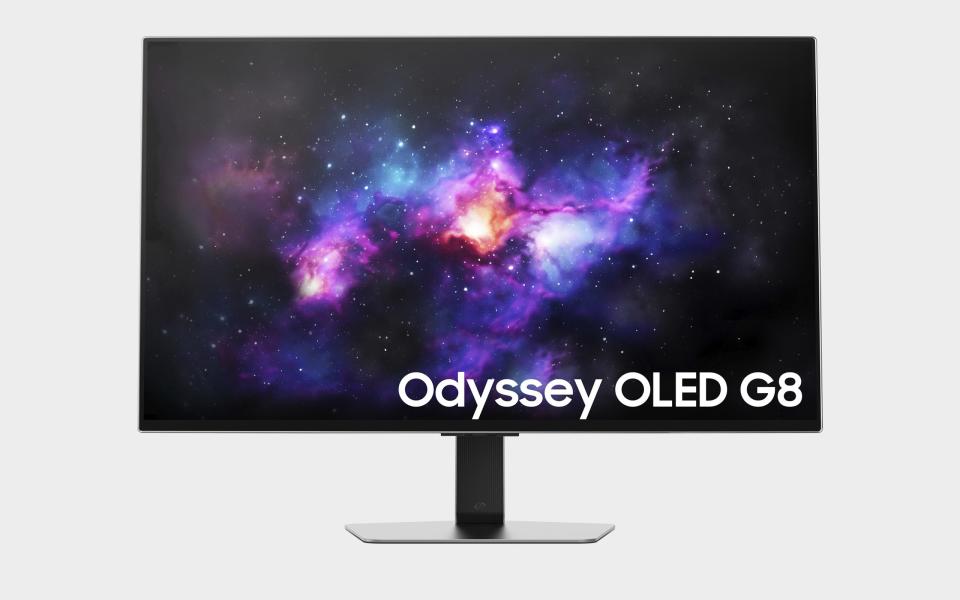 The 2024 Samsung Odyssey OLED G8 G80SD