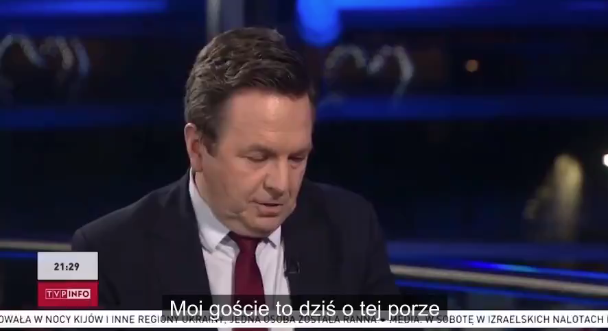 Wojciech Szelag s’excuse à la télévision polonaise pour ses propos LGBTIphobes