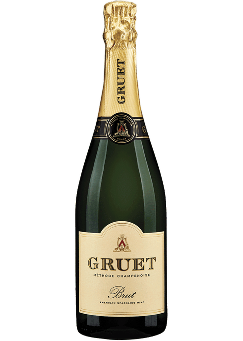 13) Gruet Brut Champagne