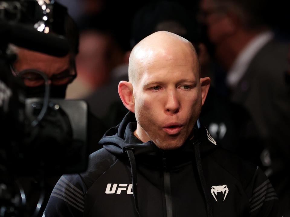 UFC featherweight Josh Emmett has three KO/TKOs from his last five wins (Getty Images)