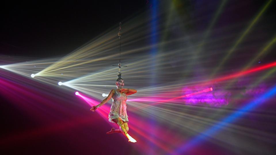 Paranormal Cirque brings its R-rated thrills back to Palmetto.