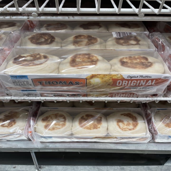 pack of english muffins