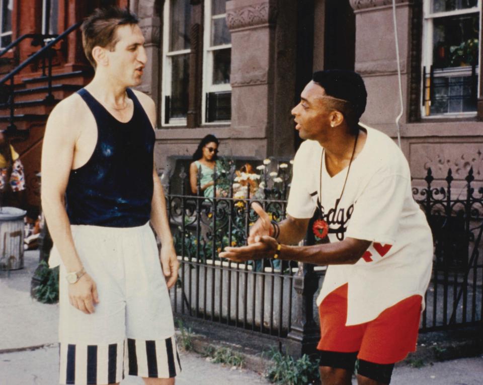 A scene from Spike Lee's "Do the Right Thing," part of the CAPA Summer Movie Series