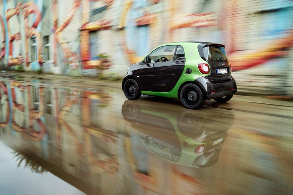 Smart would like to replace the ForTwo, though it’s not a priority. (Smart)