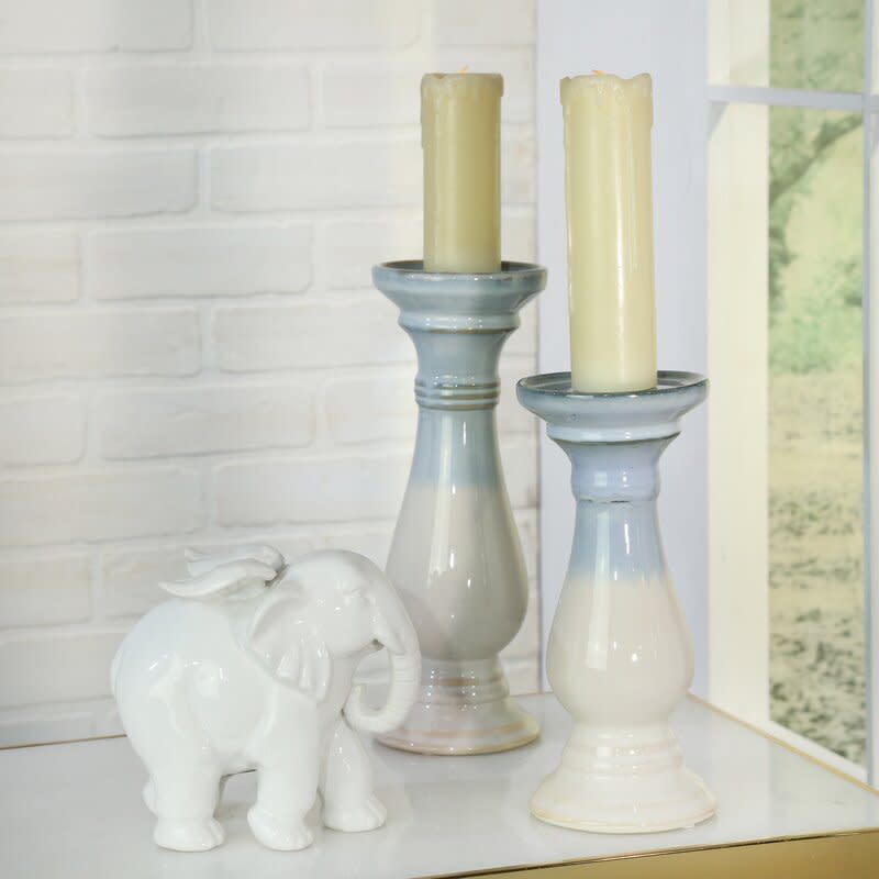 Ceramic Candle Holders Wayfair