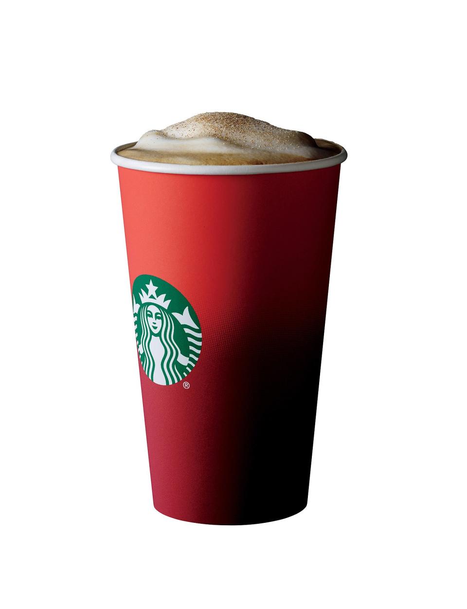 Eggnog Latte