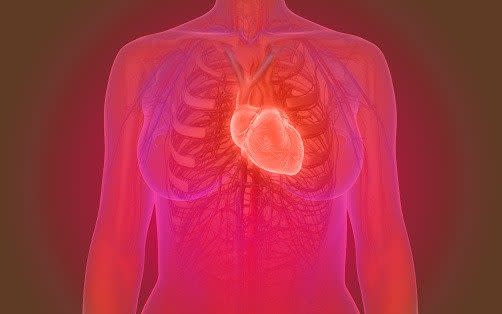 Researchers found that women were about half as likely as men to receive recommended heart attack treatments - iStockphoto