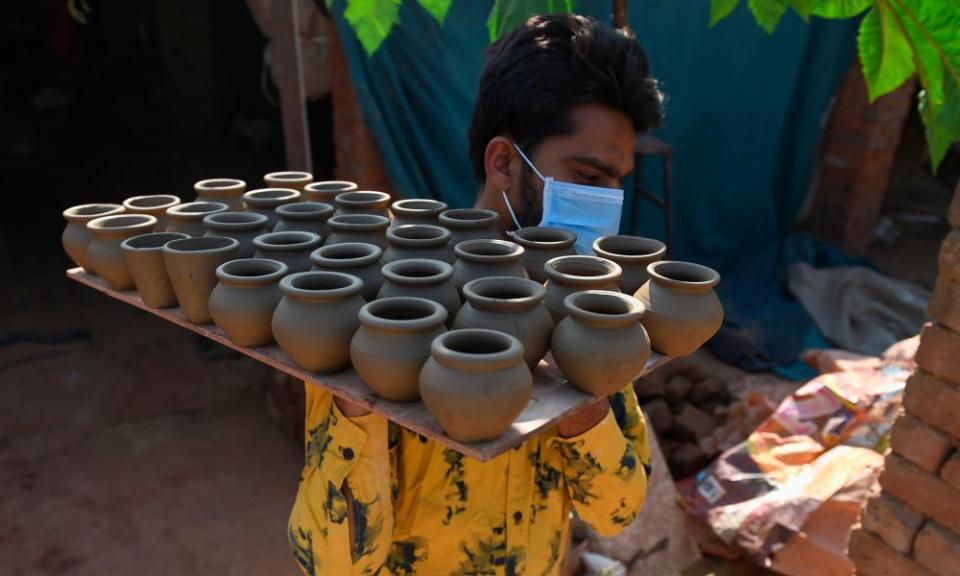 <span>Photograph: Sam Panthaky/AFP/Getty Images</span>