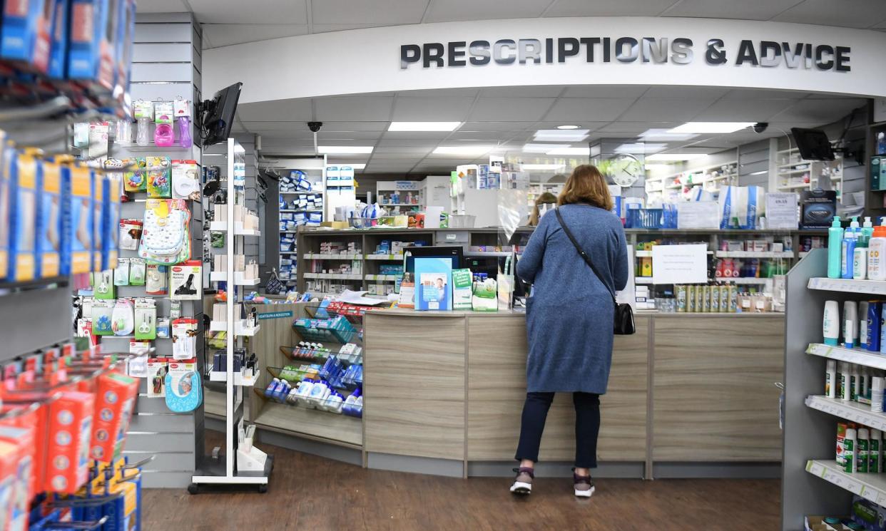 <span>Pharmacy First is PM’s flagship plan to cut the time it takes to see GPs by sending patients with seven common conditions to pharmacists for treatment.</span><span>Photograph: Kirsty O’Connor/PA</span>